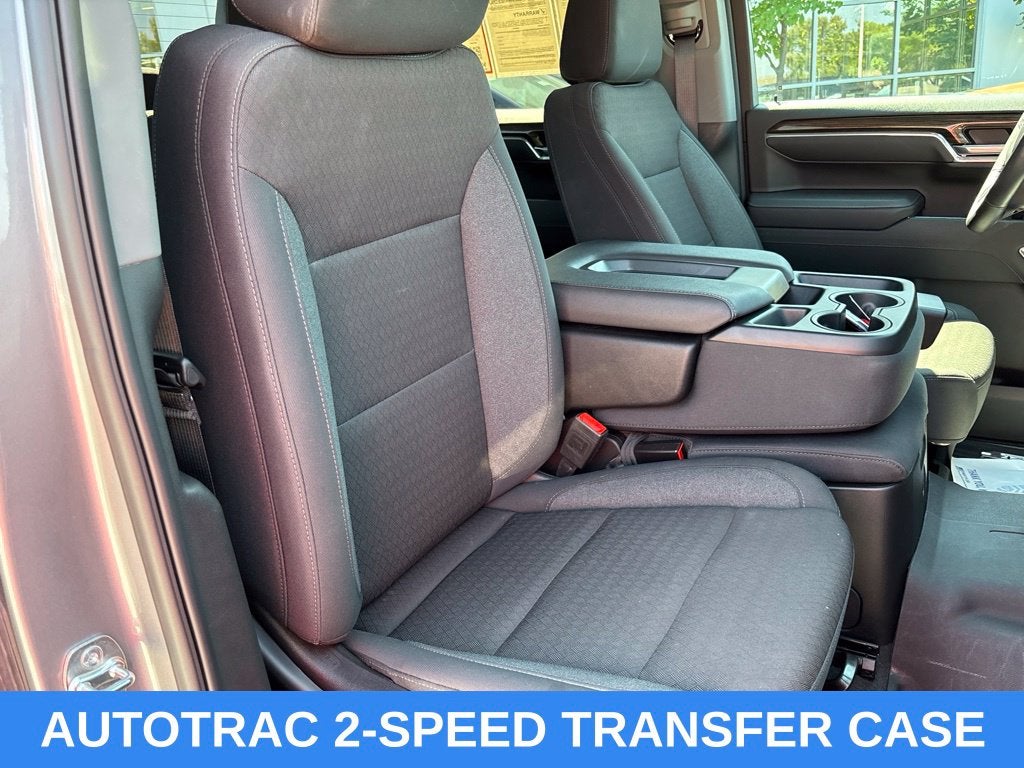 2025 Chevrolet Silverado 1500 4WD Crew Cab Short Bed LT Trail Boss