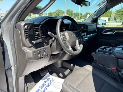 2025 Chevrolet Silverado 1500 4WD Crew Cab Short Bed LT Trail Boss