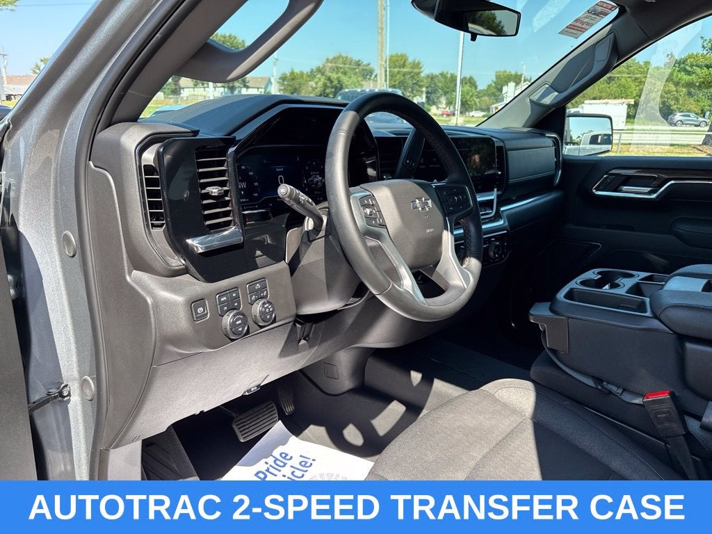 2025 Chevrolet Silverado 1500 4WD Crew Cab Short Bed LT Trail Boss