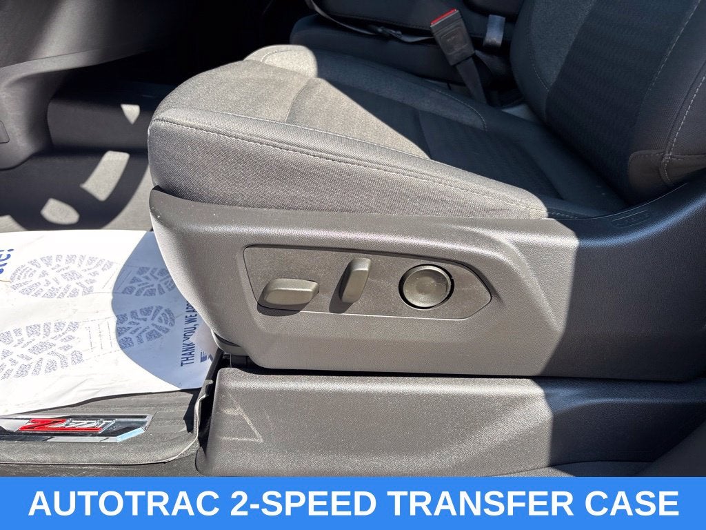 2025 Chevrolet Silverado 1500 4WD Crew Cab Short Bed LT Trail Boss