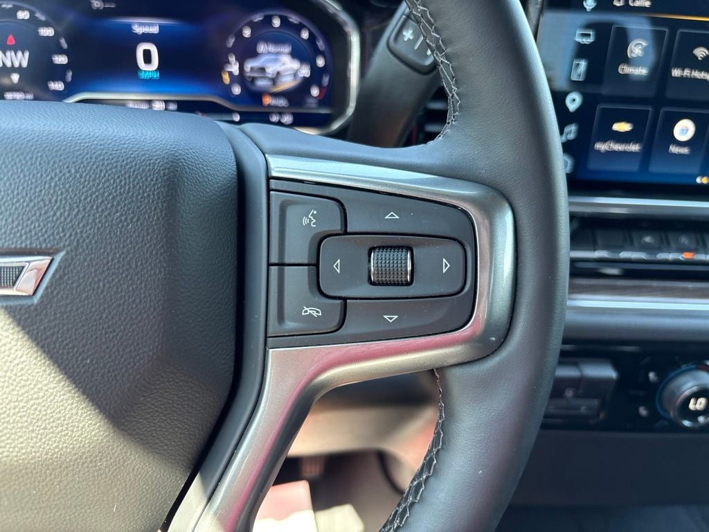 2025 Chevrolet Silverado 1500 4WD Crew Cab Short Bed LT Trail Boss