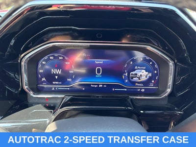 2025 Chevrolet Silverado 1500 4WD Crew Cab Short Bed LT Trail Boss