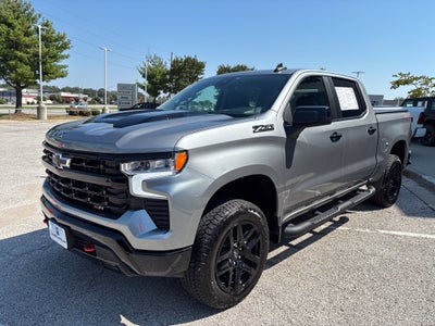 2025 Chevrolet Silverado 1500 4WD Crew Cab Short Bed LT Trail Boss
