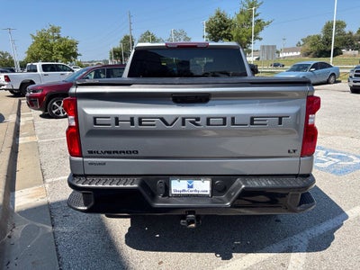 2025 Chevrolet Silverado 1500 4WD Crew Cab Short Bed LT Trail Boss