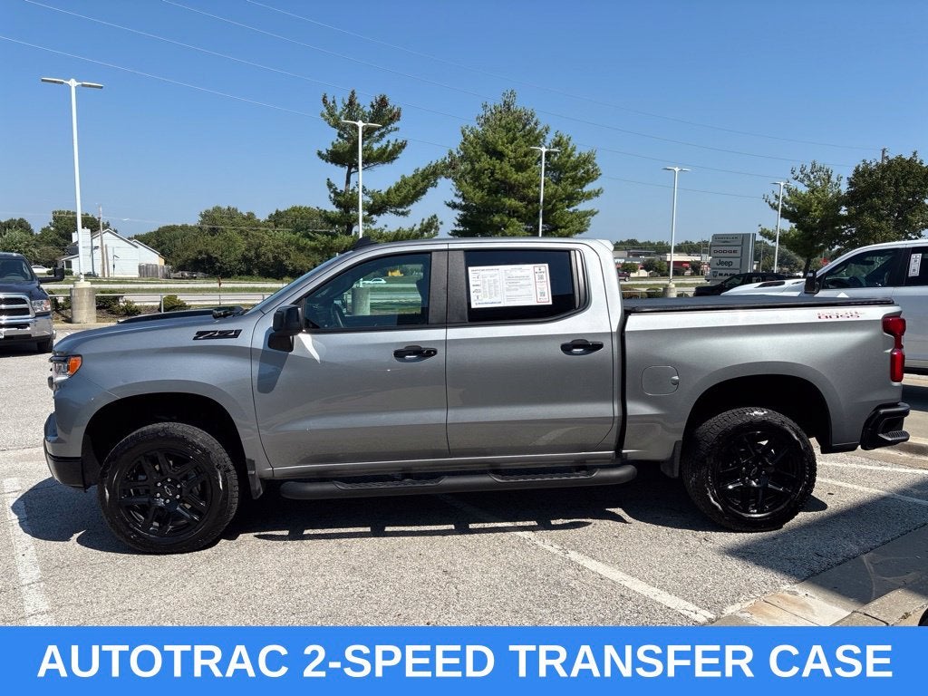 2025 Chevrolet Silverado 1500 4WD Crew Cab Short Bed LT Trail Boss