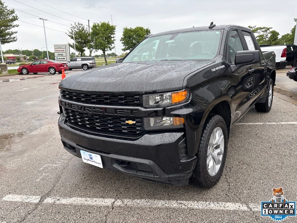 2021 Chevrolet Silverado 1500 Custom