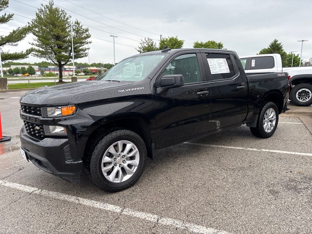 2021 Chevrolet Silverado 1500 Custom
