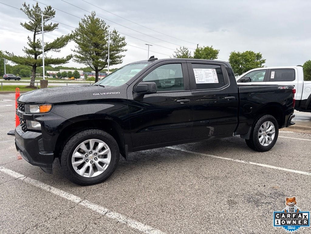 2021 Chevrolet Silverado 1500 Custom