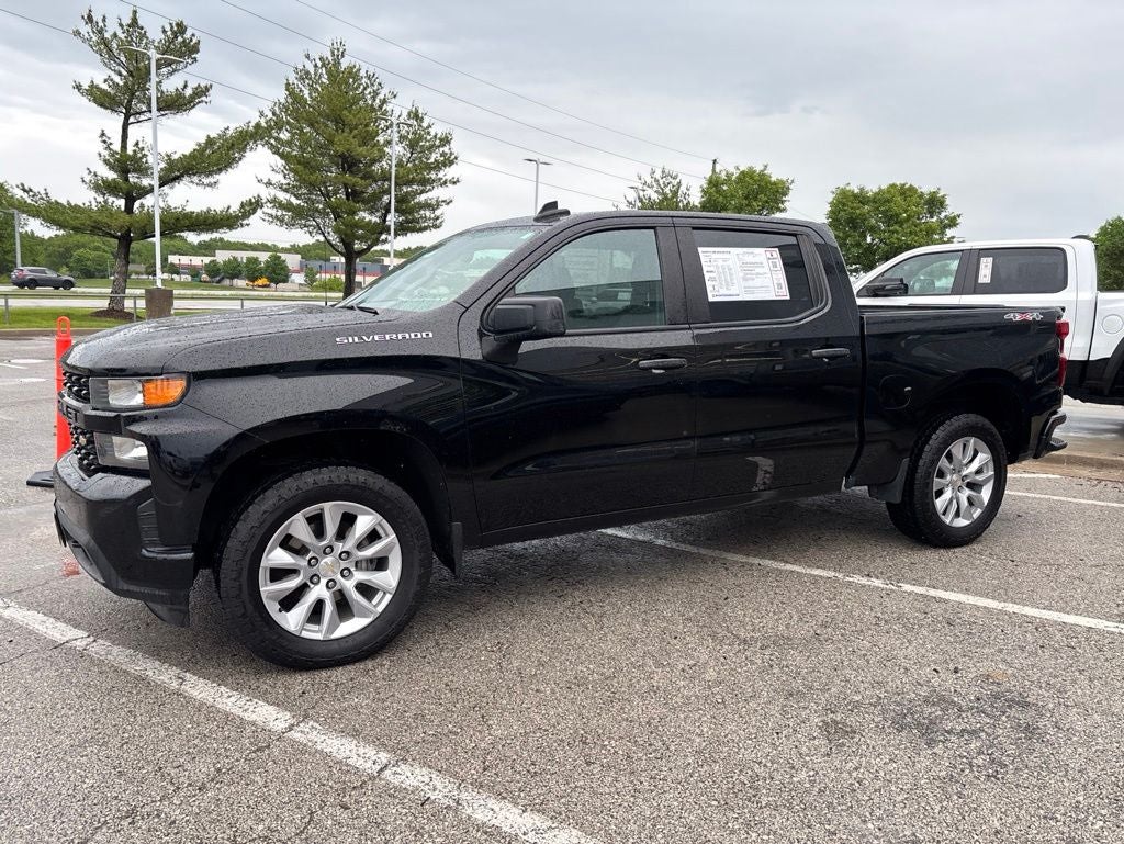 2021 Chevrolet Silverado 1500 Custom
