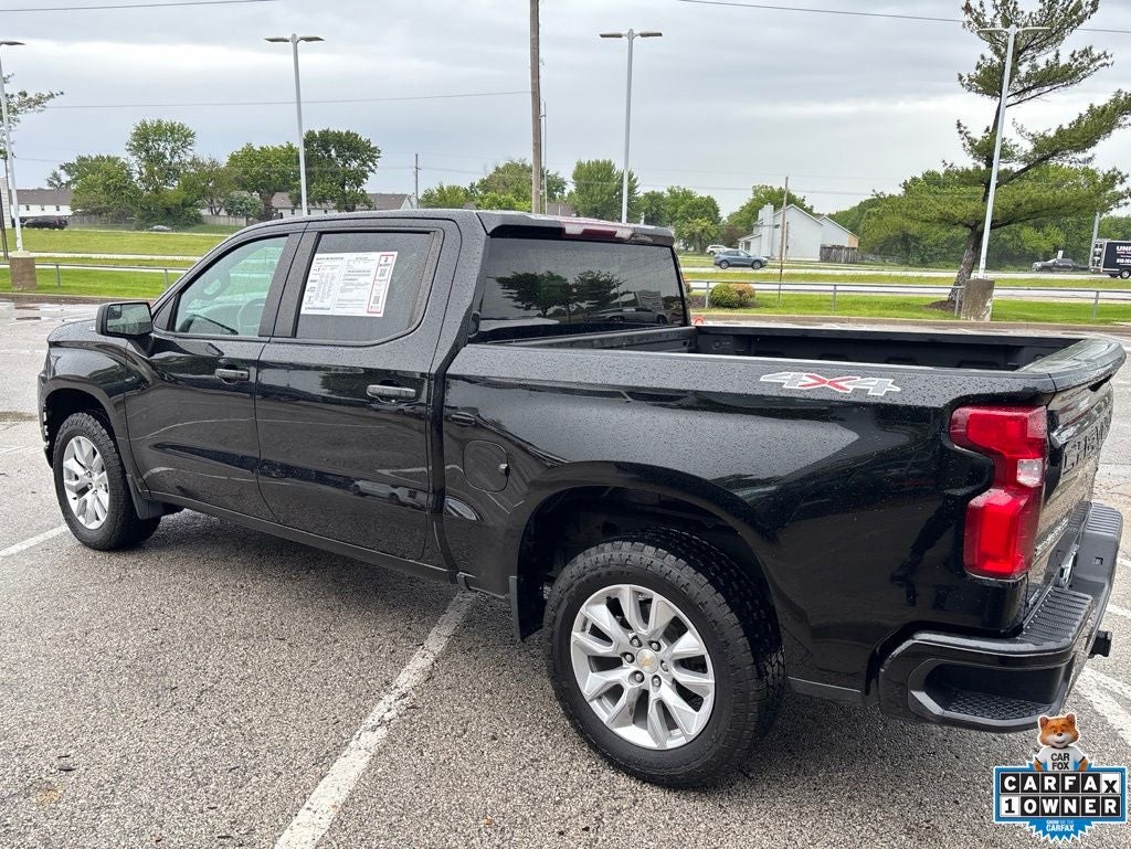 2021 Chevrolet Silverado 1500 Custom