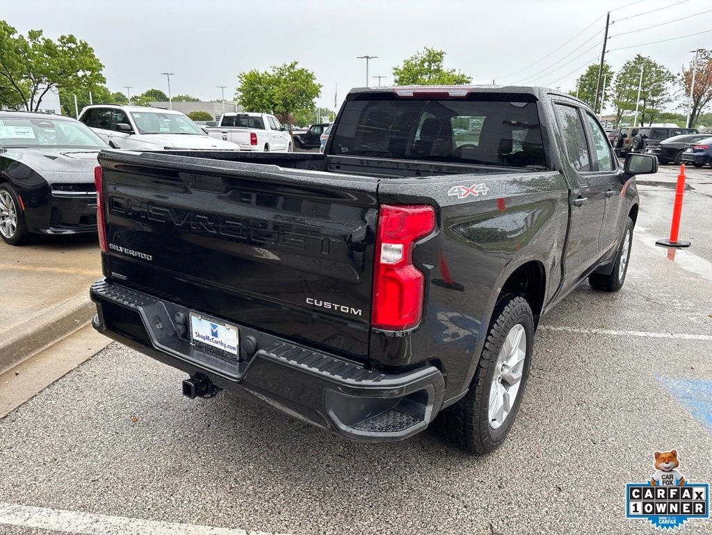 2021 Chevrolet Silverado 1500 Custom