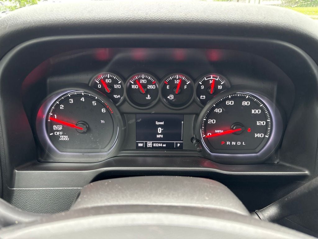 2021 Chevrolet Silverado 1500 Custom