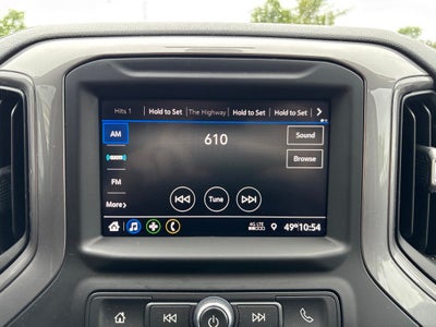 2021 Chevrolet Silverado 1500 Custom