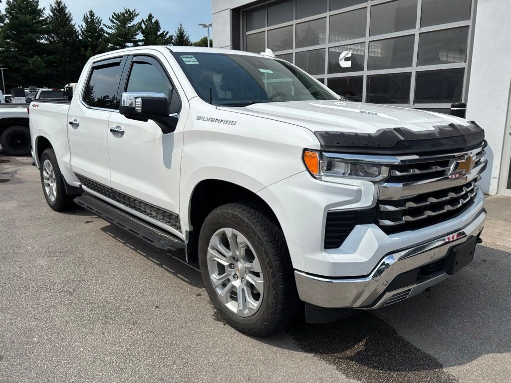 2024 Chevrolet Silverado 1500 4WD Crew Cab Short Bed LTZ