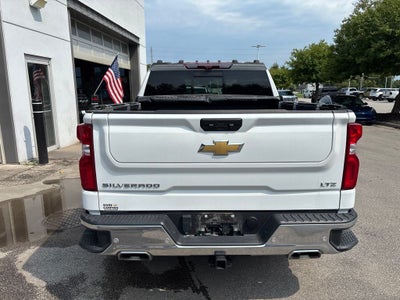 2024 Chevrolet Silverado 1500 4WD Crew Cab Short Bed LTZ