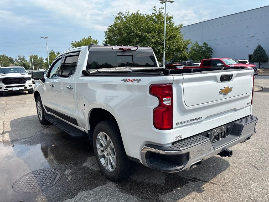 2024 Chevrolet Silverado 1500 4WD Crew Cab Short Bed LTZ