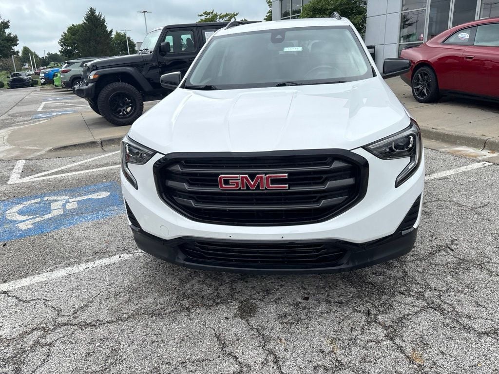 2020 GMC Terrain FWD SLE