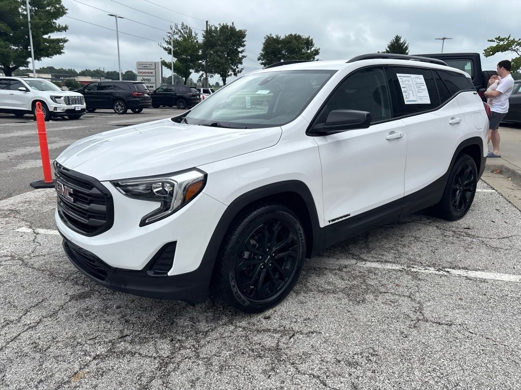 2020 GMC Terrain FWD SLE