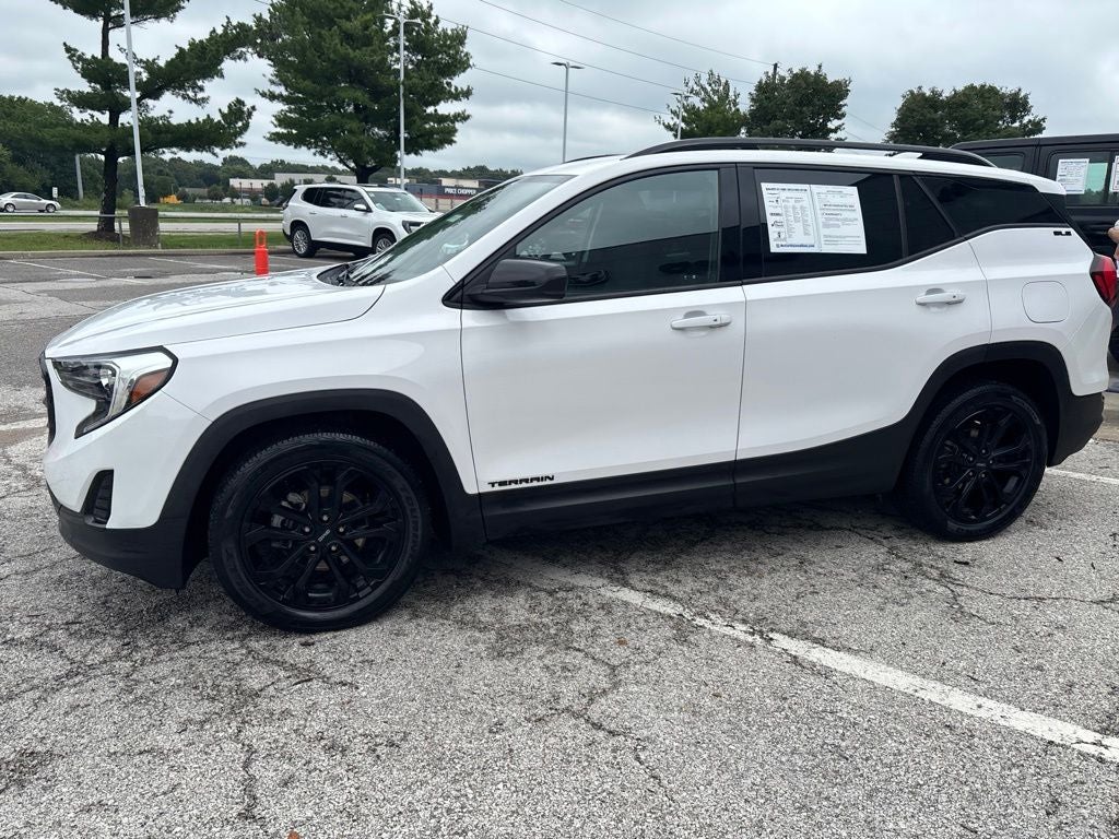 2020 GMC Terrain FWD SLE