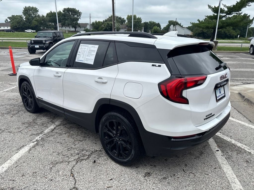 2020 GMC Terrain FWD SLE