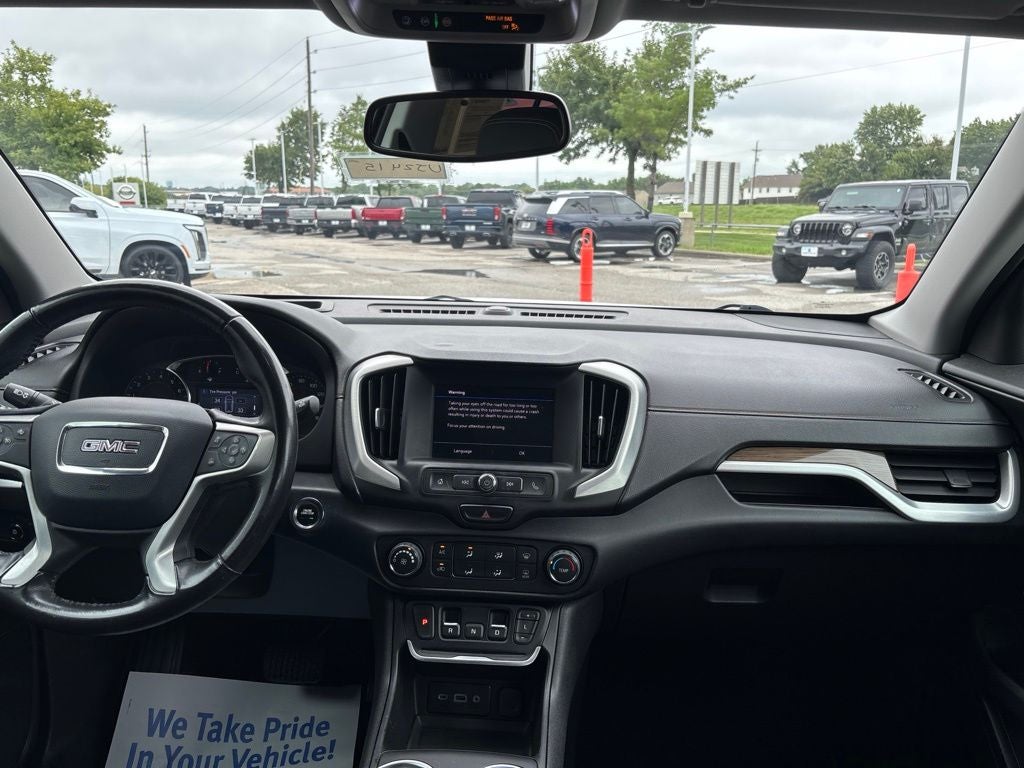 2020 GMC Terrain FWD SLE