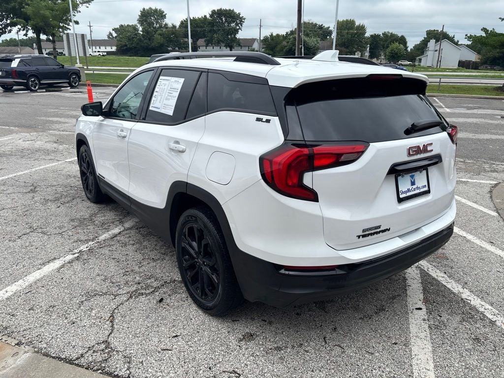 2020 GMC Terrain FWD SLE