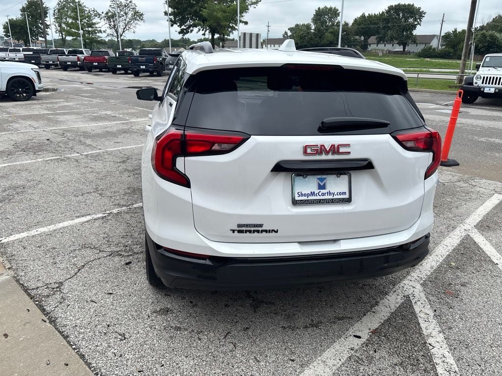2020 GMC Terrain FWD SLE