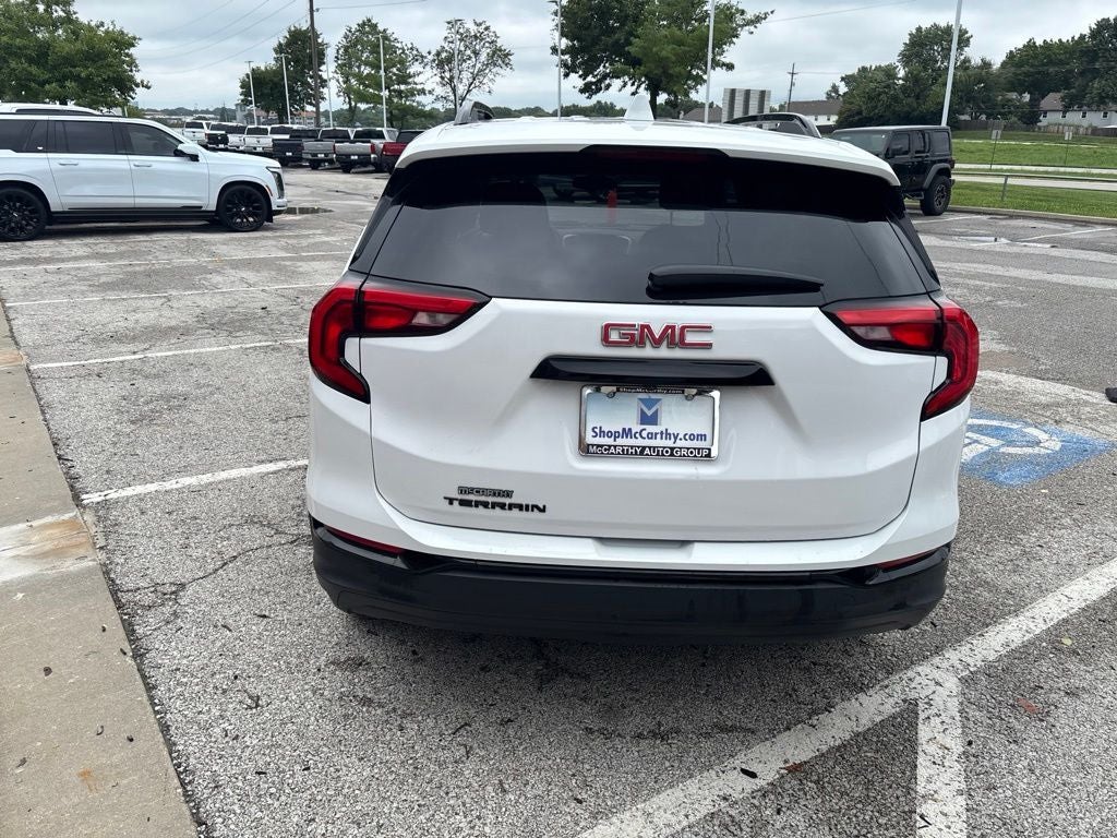 2020 GMC Terrain FWD SLE