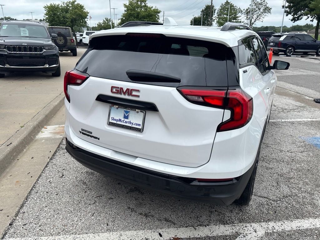 2020 GMC Terrain FWD SLE