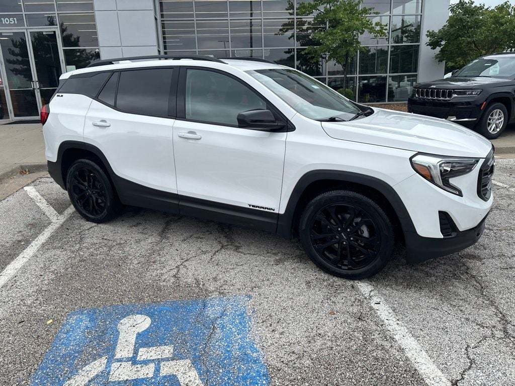 2020 GMC Terrain FWD SLE