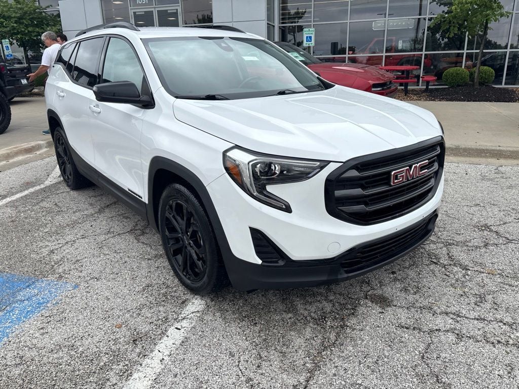 2020 GMC Terrain FWD SLE
