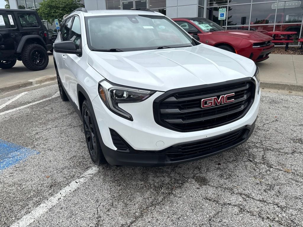 2020 GMC Terrain FWD SLE