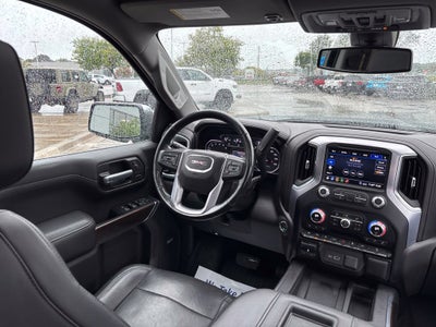 2020 GMC Sierra 1500 4WD Crew Cab Short Box SLT