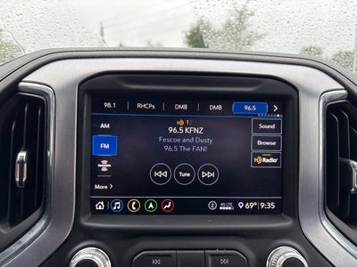 2020 GMC Sierra 1500 4WD Crew Cab Short Box SLT