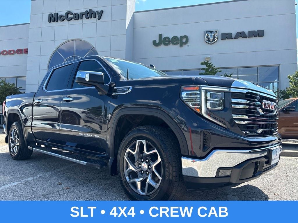 2024 GMC Sierra 1500 4WD Crew Cab Short Box SLT