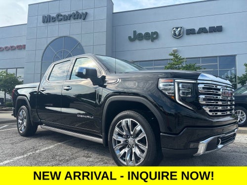 2023 GMC Sierra 1500 4WD Crew Cab Short Box Denali