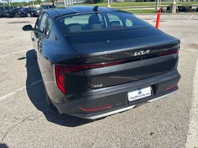 2025 Kia K4 LXS
