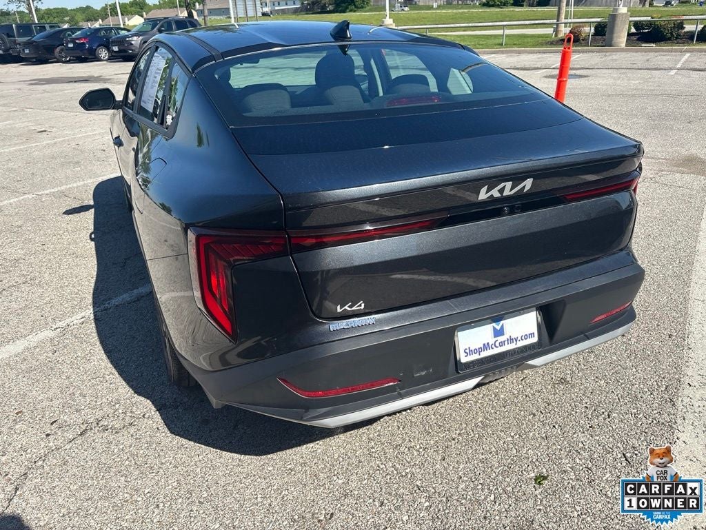 2025 Kia K4 LXS