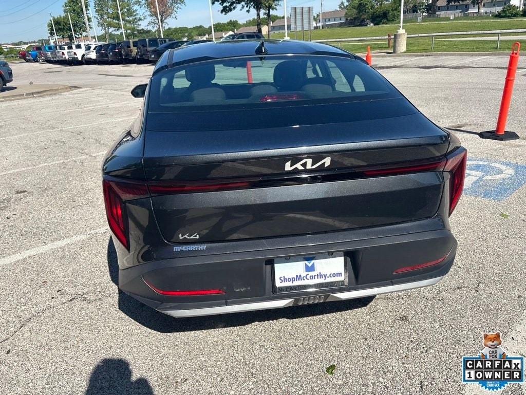 2025 Kia K4 LXS