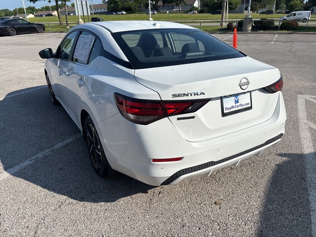 2025 Nissan Sentra SV