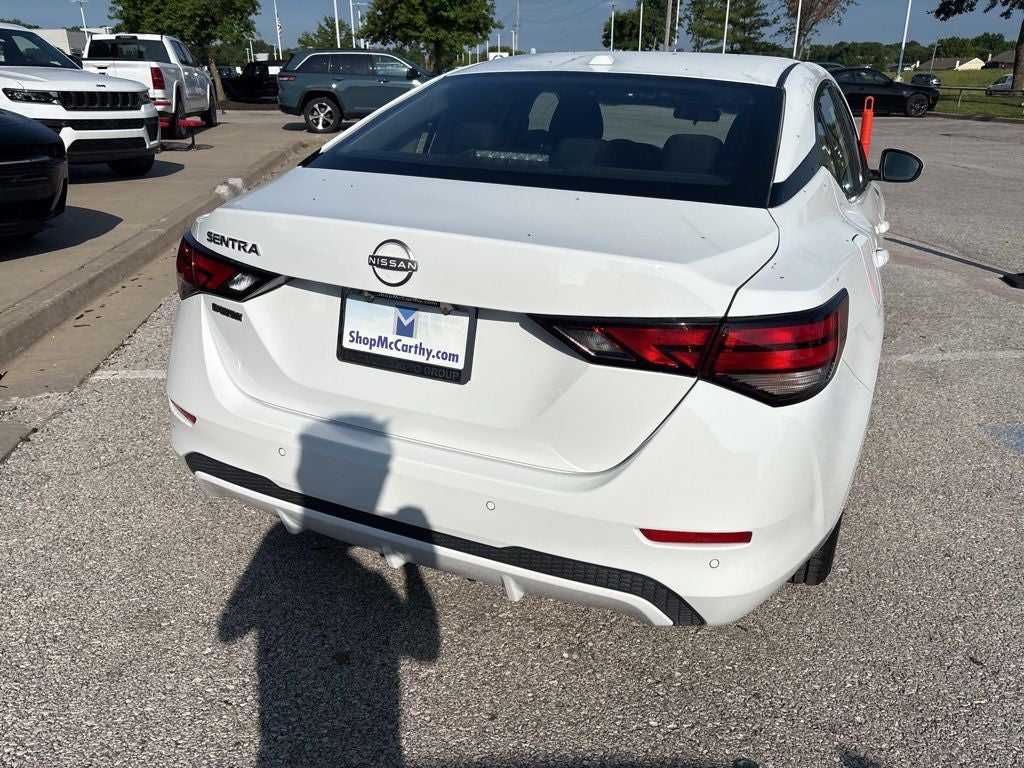 2025 Nissan Sentra SV