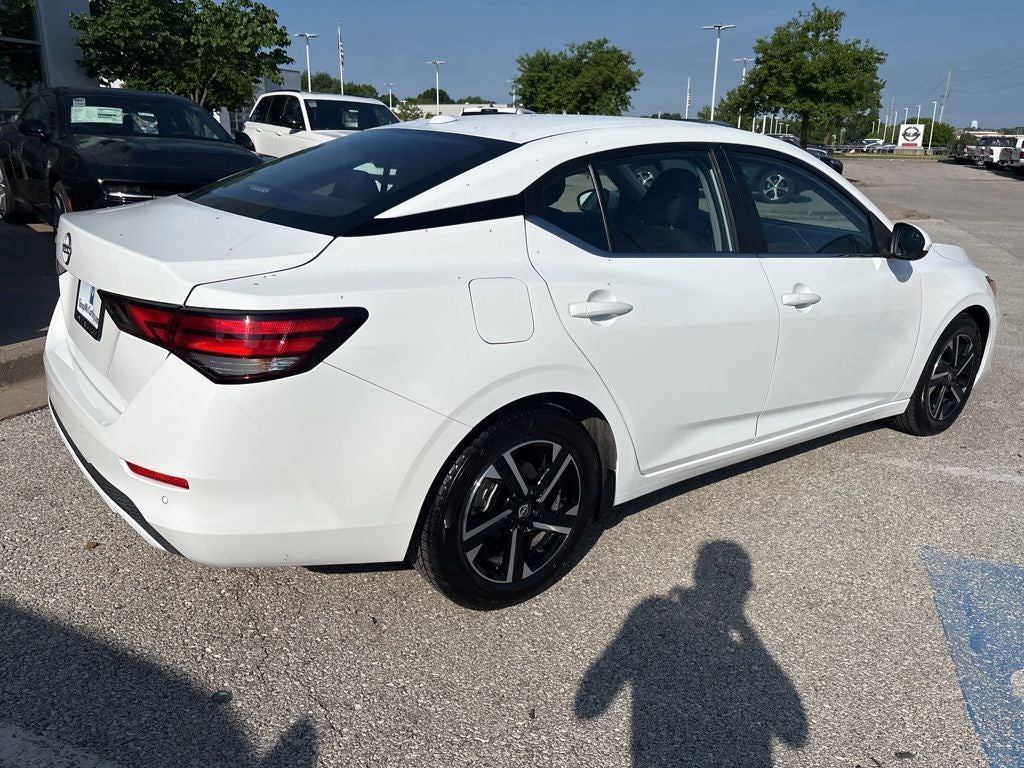 2025 Nissan Sentra SV