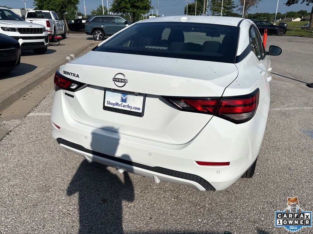 2025 Nissan Sentra SV
