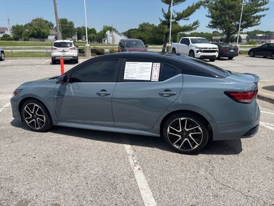 2025 Nissan Sentra SR