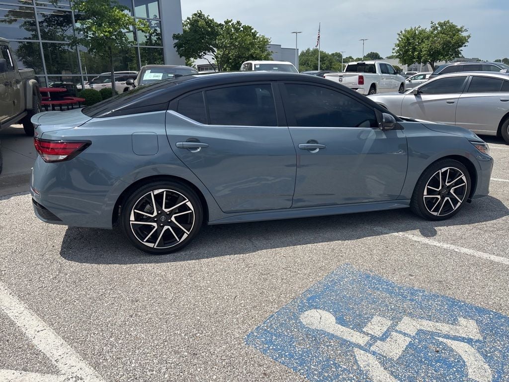 2025 Nissan Sentra SR