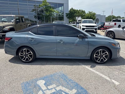 2025 Nissan Sentra SR