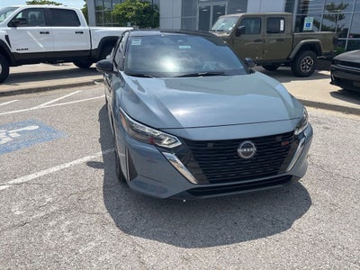 2025 Nissan Sentra SR
