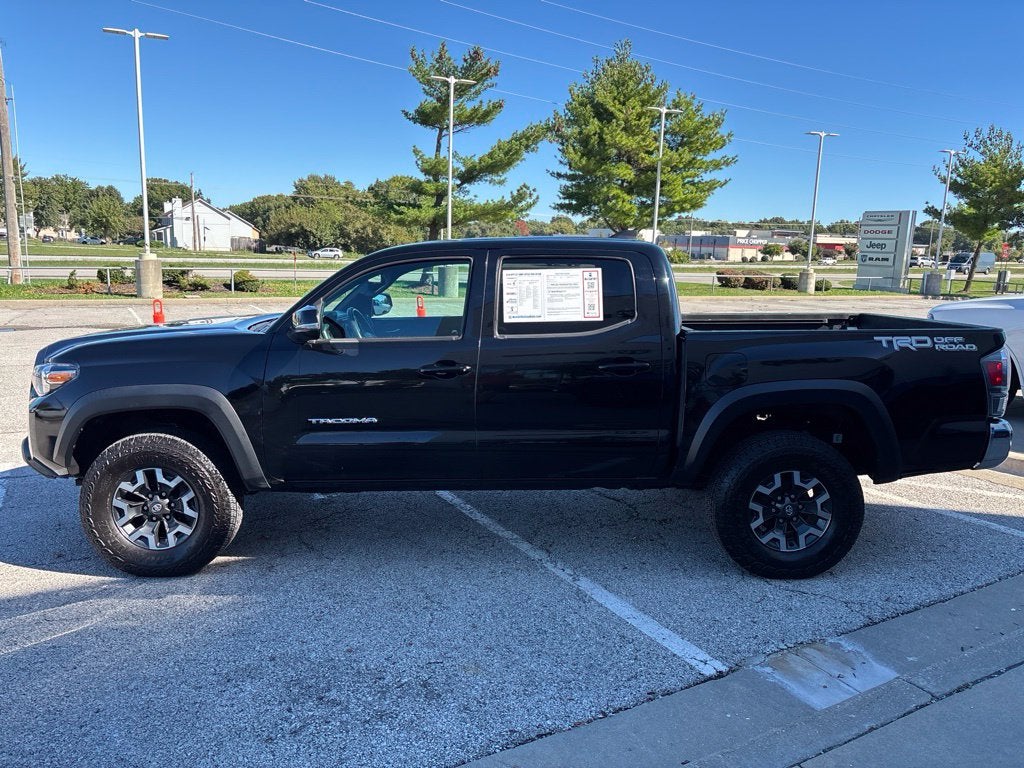 2023 Toyota Tacoma TRD Off-Road V6
