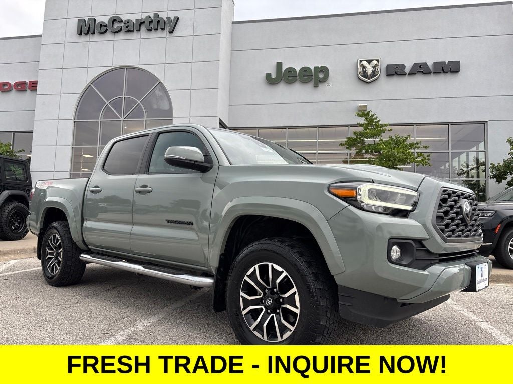2022 Toyota Tacoma TRD Sport