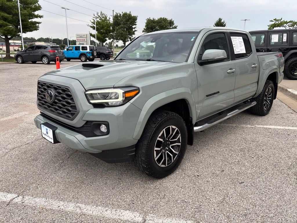 2022 Toyota Tacoma TRD Sport